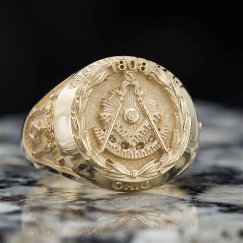 masonic ring for sale|Custom Masonic Rings .